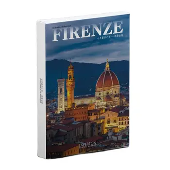 30sheets/LOT Направете пътуване до пощенска картичка Firenze / Поздравителна картичка / Пожелание Card / Моден подарък