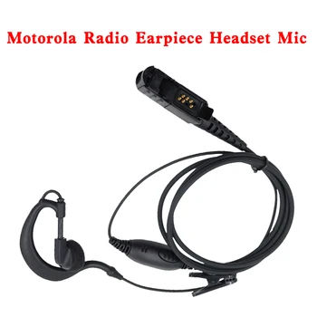 Слушалка за слушалки Motorola Xir P6600 P6620 XPR3300 XPR3500 MTP3100 MTP3150 MTP3250 DP2000 DEP550 Уоки-токи двупосочно радио