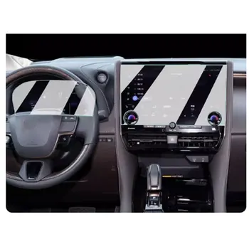 За Toyota Alphard/Toyota Vellfire 2024 GPS навигационен филм LCD екран закалено стъкло тънък слой защитен анти надраскване филм