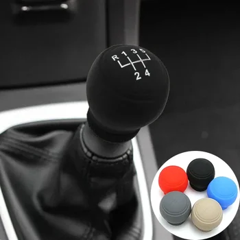 За VW Golf Bora Jetta Passat силиконов 5/6 предавка главата защитен случай смяна предавка копче капак стик лост черупка кожа универсален