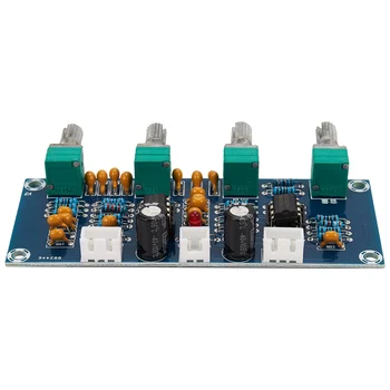 NE5532 Tone Board Pre-Amp Pre-Amp с Treble Bass Регулиране на силата на звука Предусилвател Tone Controller за усилвател съвет