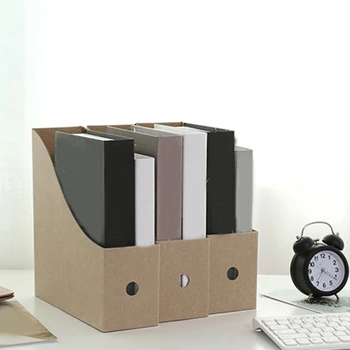 Кутии за съхранение на документи Държач за списания Папка с картонени файлове