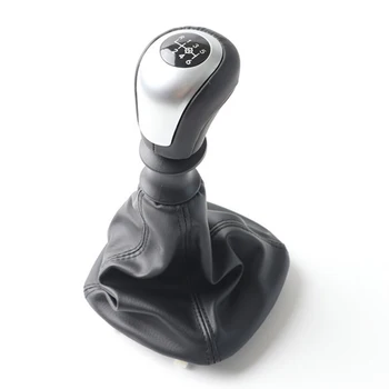 Аксесоари за кола Копче за смяна на стойката за кола 6 Скорост за Benz W477 Vito 2017-2020 Кожа + пластмаса Няма нови практични