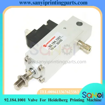 1 парче електрически клапан единица D20 H10 EW 92.184.1001 за Хайделберг SM102 CD102 печат машина части