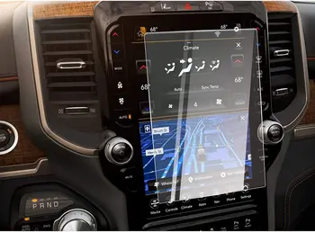 Протектор за автомобилен екран Център за контрол на навигацията Протектор за сензорен екран за 2019 2020 2021 Dodge RAM 1500 2500 3500 Uconnect