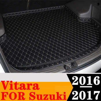 Sinjayer кола багажник мат ВСИЧКИ Времето AUTO опашка багажник подложка килим висока страна товарен лайнер годни за Suzuki Vitara 2016 2017