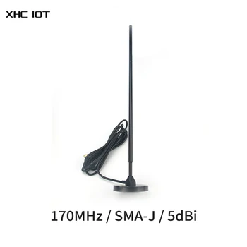 170MHz антена с висока печалба 3m фидер 5dbi магнитна издънка многопосочна wifi антена въздушна XHC TX170-TB-300