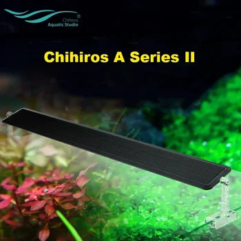 Chihiros A II Серия Аквариум Сладководен засаден резервоар LED светлина A II 301- A II 1201