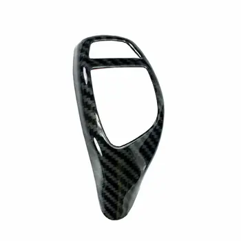 Carbon Fiber Style Gear Shift Knob Cover Trim За BMW F30 F20 F10 F15 F25 X5 X3