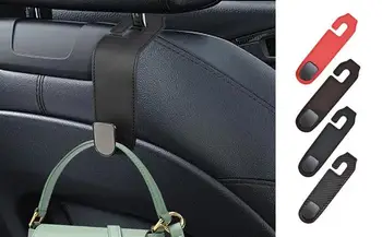 Универсална автоматична седалка Облегалка за глава Висококачествена закачалка за съхранение на превозни средства Държач за организатор на автомобили Клип за чанти за чанти Авто аксесоари