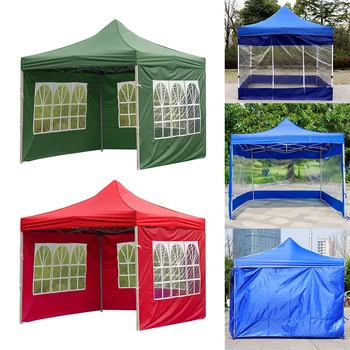 Surface Shelter Cover Party Portable Canopy Garden Rainproof Outdoor Windbar Tent Shade Replacement Top беседка