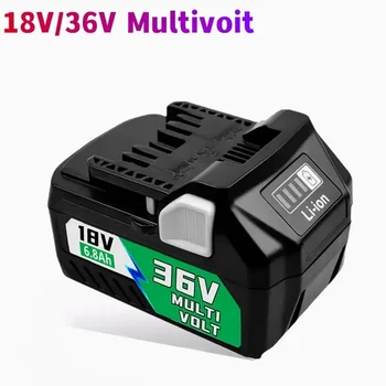 Безплатна доставка18V/36V, 6.8Ah литиево-йонна плъзгаща се батерия за Metabo HPT, BSL36A18 Акумулаторни инструменти