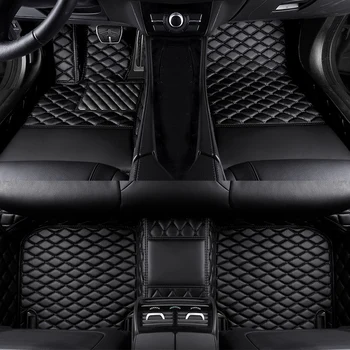 PU кожена луксозна 3D персонализирана подложка за кола за Mazda 6 ATENZA 2020-2023 2017-2019 Mazda 6 2006-2017 Аксесоари за интериора на автомобила
