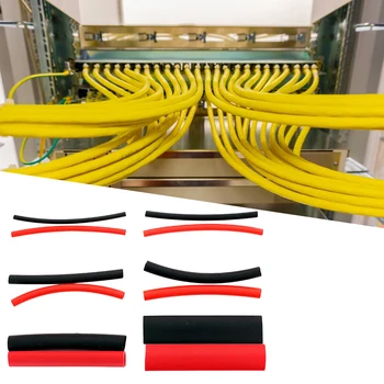 Многофункционален комплект за термосвиваеми тръби водоустойчив електрически изолационен проводник кабел обвивам проводници