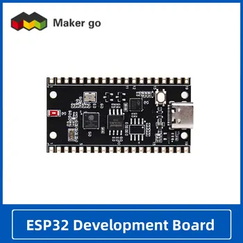 ESP32 DevKit минимална платка за разработка, съвместима с щифтове с размер на обществената платка