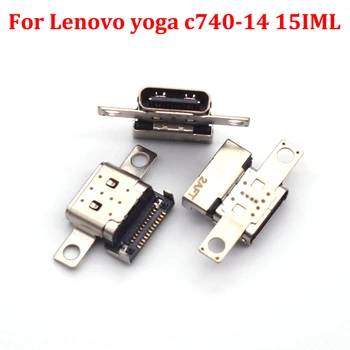 1/2/5/10pcs USB Type C зареждане DC захранване жак гнездо порт конектор за Lenovo йога c740-14 15IML Йога7 15ITL5 Xiaoxin Air15ARE
