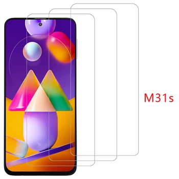 Калъф от закалено стъкло за Samsung Galaxy M31S капак на Samsung GalaxyM31s M31 m 31 s 31s s31m 31ms телефон coque bag 360 galxy