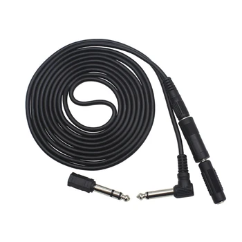  10ft 6.35mm кабел за китара Инструментални кабели направо към басовия усилвател