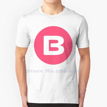 Хляб (BRD) Ежедневно улично облекло Печат Лого Тениска Графика 100% памук Tee