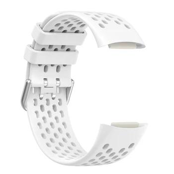 Smart Watch Band силиконова каишка маншет за Fitbit Charge 5 Watchband Замяна на гривна Аксесоари за часовници