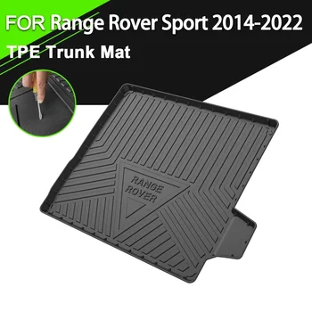 Автомобилна задна подложка за багажника за Land Rover Range Rover Sport 2014-2022 TPE водоустойчиви неплъзгащи се гумени аксесоари за товарни лайнери