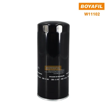 Boyafil W11102 Филтър за маслена решетка на двигателя за автомобилен винтов въздушен компресор и аксесоари за вакуумна помпа Маслен сепаратор