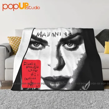 Мадона най-накрая достатъчно любов одеяло висок текстил удобно покритие одеяло за диван спалня