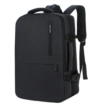 Многофункционална интелигентна раница за пътуваща раница Мъжки бизнес задни пакети Чанта за раница за пътуване за лаптоп с USB порт за зареждане