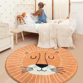 спалня нощни килими килими хол шкафове висококачествени детски кръгла декорация бод домакински диван кафе маса подложка