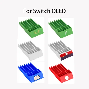 Game касета за съхранение багажник скоба за превключване OLED карта притежателя игра карта дисплей кутия за Switch OLED притежателя игра аксесоари