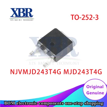 10 Piece NJVMJD243T4G MJD243T4G TO-252-3 полупроводници Транзистори Нови и оригинални 100% качество