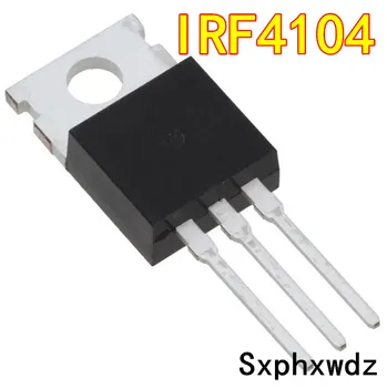 10PCS IRF4104PBF TO220 40V75A нов оригинален Power MOSFET транзистор