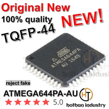 1pcs 100% нов оригинален ATMEGA644 ATMEGA644PA ATMEGA644PA-AU TQFP-44 чип 8-битов микроконтролер чип