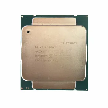 E5 2650 V3 за Intel Xeon CPU Добър Uesd 2.30Ghz 10 ядра 20 нишки 105W LGA2011 Компютърен процесор E5 2650V3
