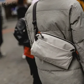 Мъжка раница лека чанта Crossbody нов пътуване свободно време едно рамо универсална раница мъжки чанта