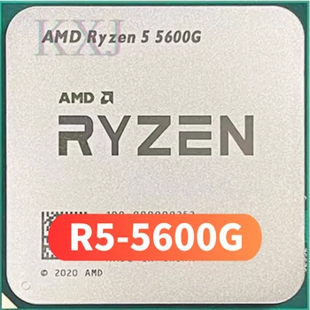 AMD Ryzen 5 5600G R5 5600G 3.9GHz шестядрен дванадесетнишков процесор 65W процесор L3=16M гнездо AM4