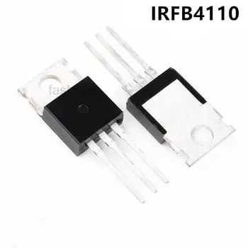10PCS IRFB4110PBF TO-220 IRFB4110 FB4110 180A 100V MOSFET IC Нови и оригинални
