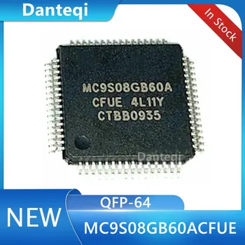 5pcs/lot MC9S08GB60ACFUE MC9S08GB60 4L11Y QFP-64 В наличност