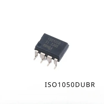 10pcs/lot Нов оригинален автентичен В НАЛИЧНОСТ ISO1050 ISO1050DUBR SOP-8 Изолиран CAN приемо-предавателен чип