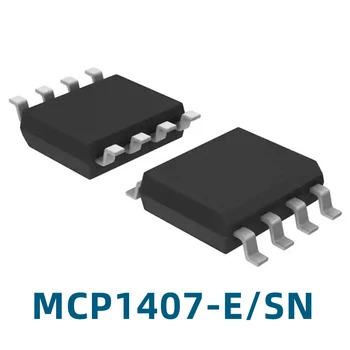 1PCS MCP1407-E/SN MCP1407E Patch SOP8 6A Високоскоростен захранващ MOSFET драйвер