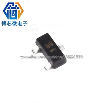 100PCS CJ2301 P канален пакет SOT-23 полеви транзистор (MOSFET)