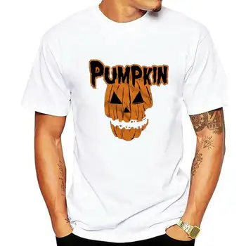 The Pumpkin Ghost T Shirt Halloween Shirt Horror Trick or treat Ghost Tee Heavy Metal Unisex tee
