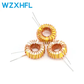5pcs WZXHFL индуктор 3A намотка магнитна индуктивност 22uH 33uH 47uH 100uH 220uH 330uH 470uH индуктор за LM2596