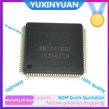 1PCS/LOT MN8647091A QFP100 SMD IC чип yuxinyuan