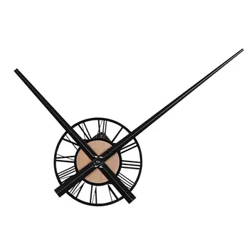 Декоративен стенен часовник кръгъл римски цифров часовник за вътрешна домашна селска къща