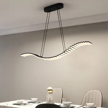 Модерен домашен декор трапезария Висулка лампа светлини вътрешно осветление Таванна лампа висящи осветителни тела лампи естетически