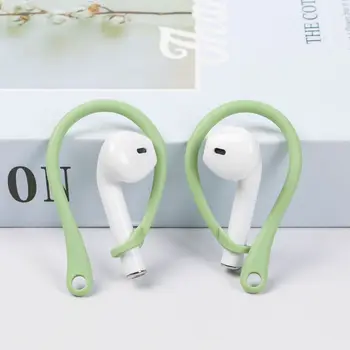 Анти-изгубена кука за уши за Apple AirPods 1 2 3 Pro Eartips Secure Fit Hook Силиконова безжична слушалка ProtectProtective аксесоари
