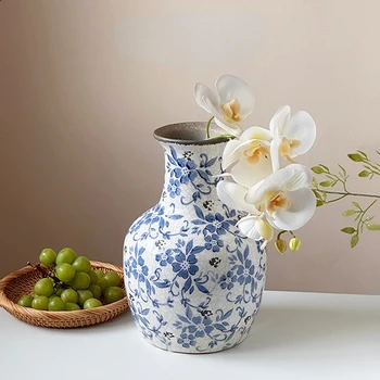 Връщайки се към стария смисъл на орнаментите от керамични бутилки, Дзен, нови китайски уаби-саби домашни цветя, ретро външна търговия, хидропонни