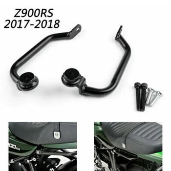 Мотоциклет Пътнически подлакътници на задните седалки Дръжка за релса за Kawasaki Z900RS 2017 18 19 2020 2021