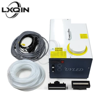 LXQIN голяма UV лампа за втвърдяване с резервоар за водно охлаждане за Hoson dx5 dx7 i3200 xp600 табло за UV принтер втвърдяване светлина